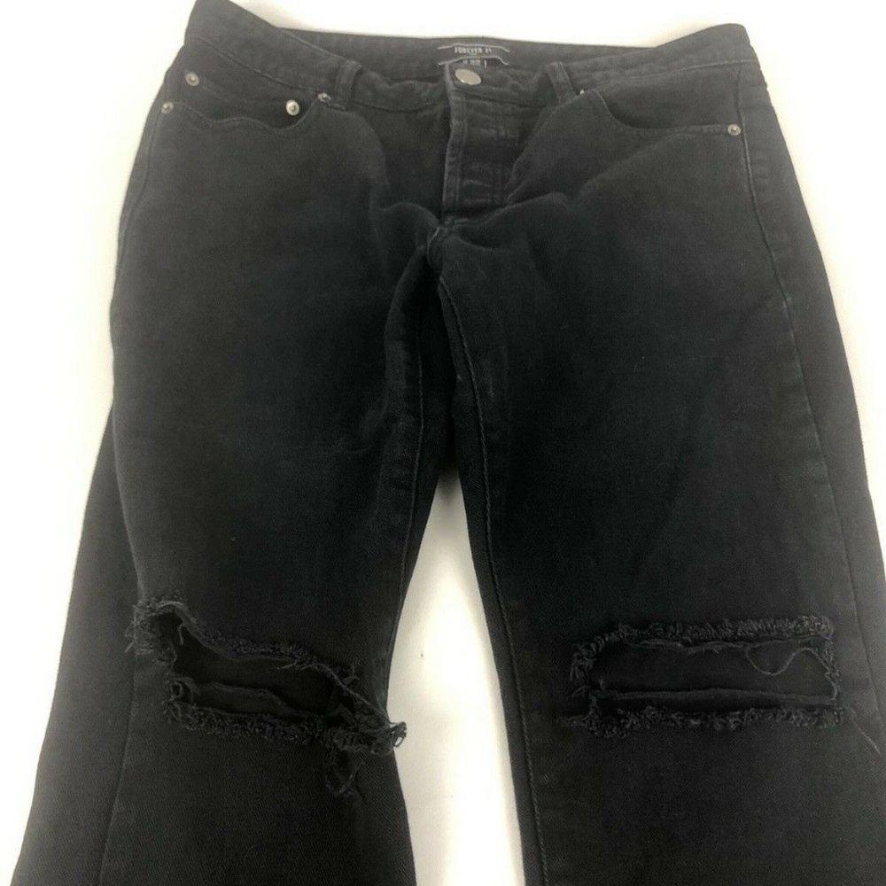 Forever 21 Mens Distressed Jeans Size 34/32
